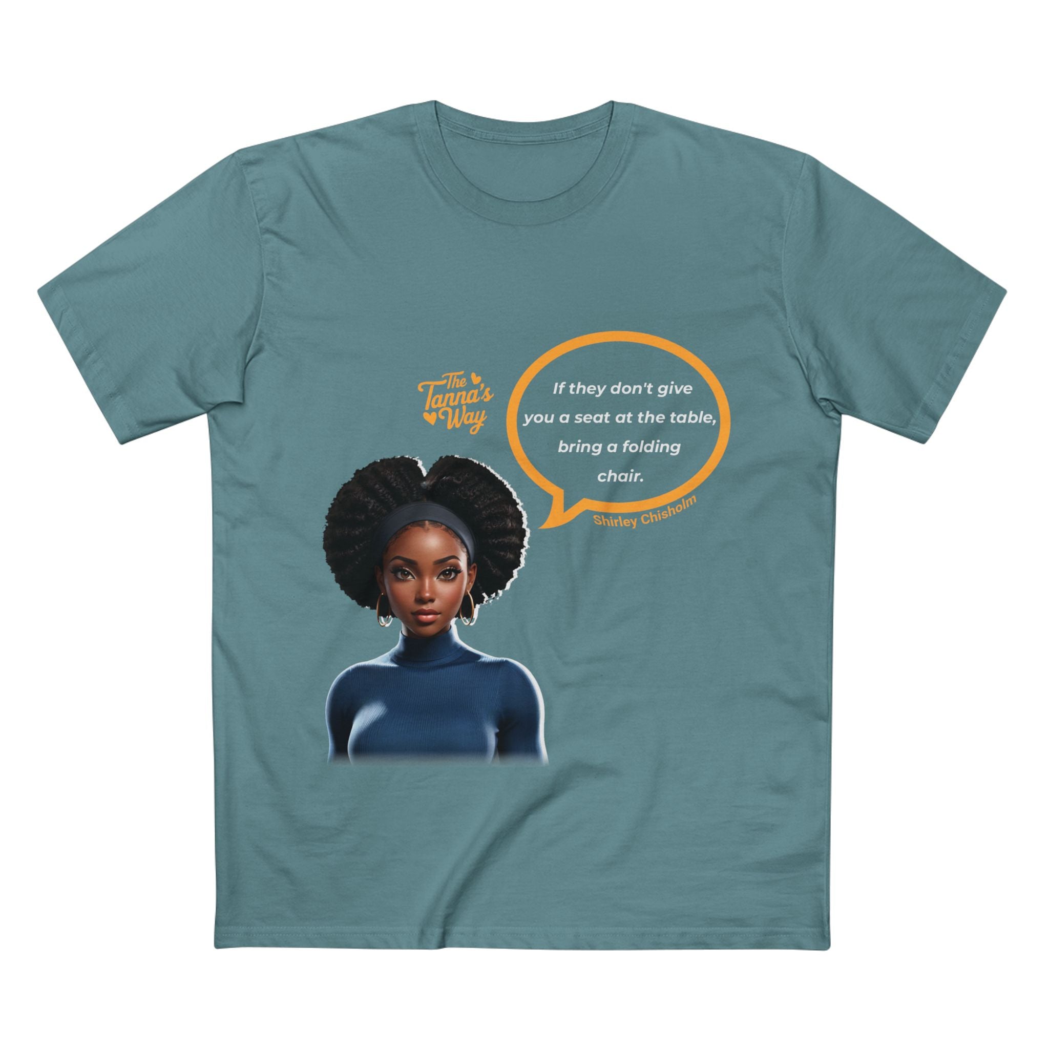 Shirley Chisholm 2 | Men's Staple Tee